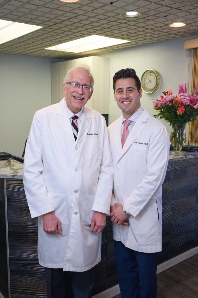 Oelbaum & Kagan Dentistry Welcomes a New Era: Dr. Victor Kagan and Dr. Victor Oelbaum Celebrate Partnership