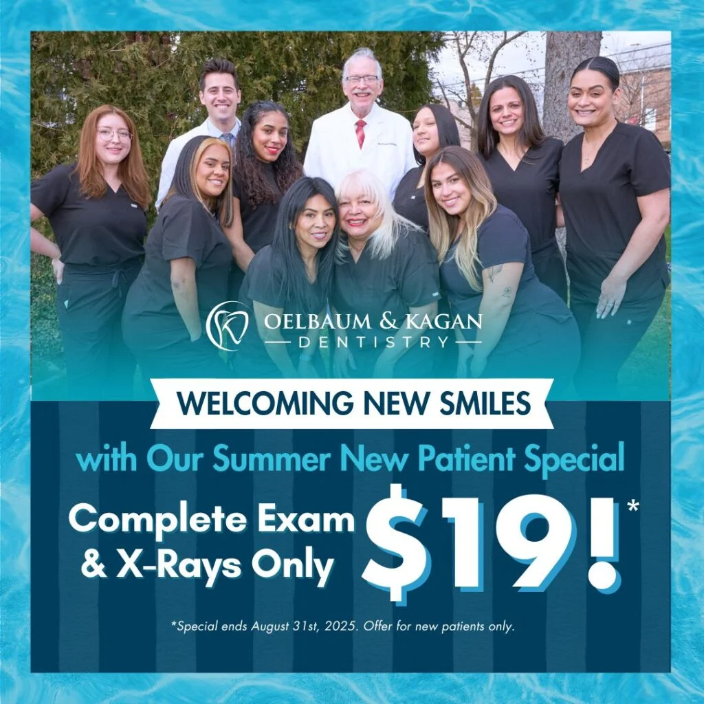 Smile Brighter This Summer – New Patients Can Enjoy Complete Exam & X-Rays for Only $19!